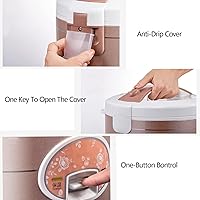 Vista 4 de Arrocera doméstica, olla arrocera con función automática de mantener el calor, olla arrocera multifuncional, olla arrocera de gran capacidad