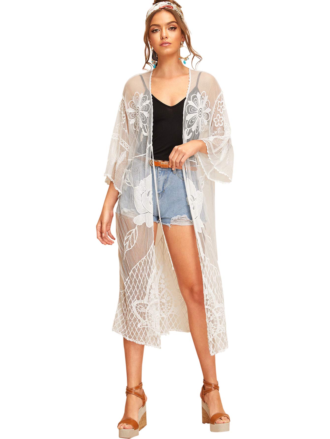 Long Crochet Sweater Crochet For Beginners