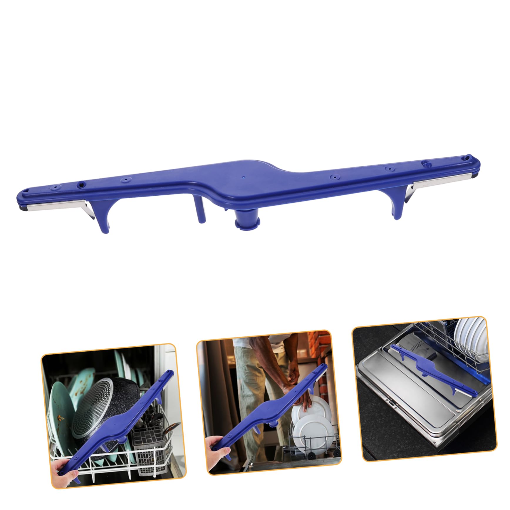 Cabilock Replacement Spray Arm for Dishwasher Lower Dishwasher Spray Arm Fix Draining Issues Abs Plastic Easy to Install
