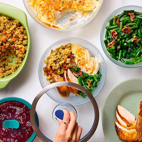 Miniatura 7 de Utensilios de cocina para microondas  Vaporizador de microondas para cocinar  Cuencos para mezclar aptos para microondas  Vaporizador de verduras