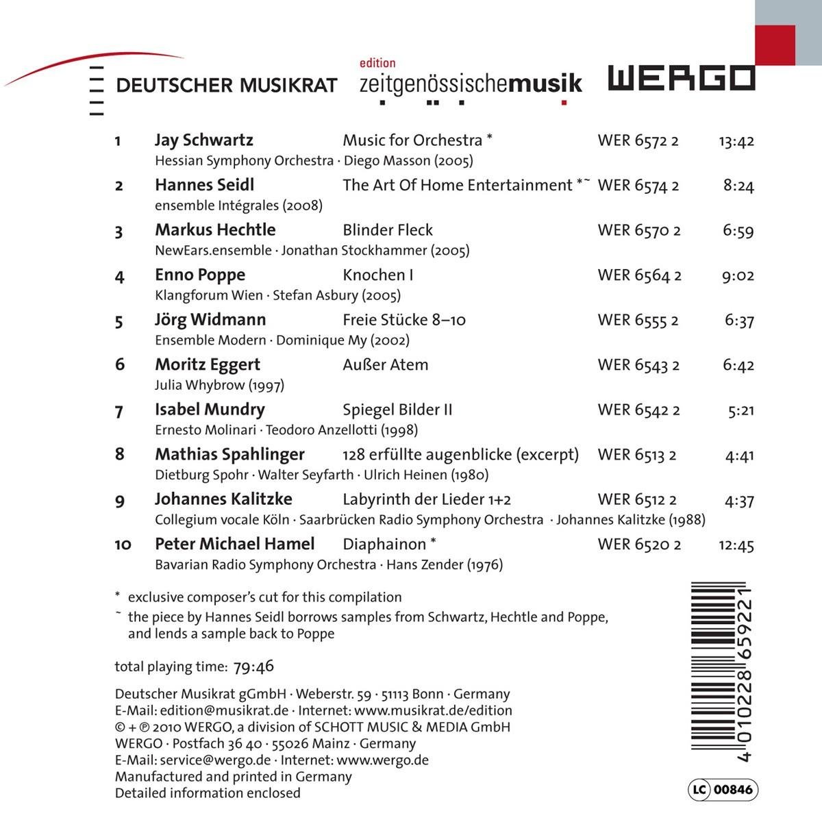 Deutscher Musikrat Sampler