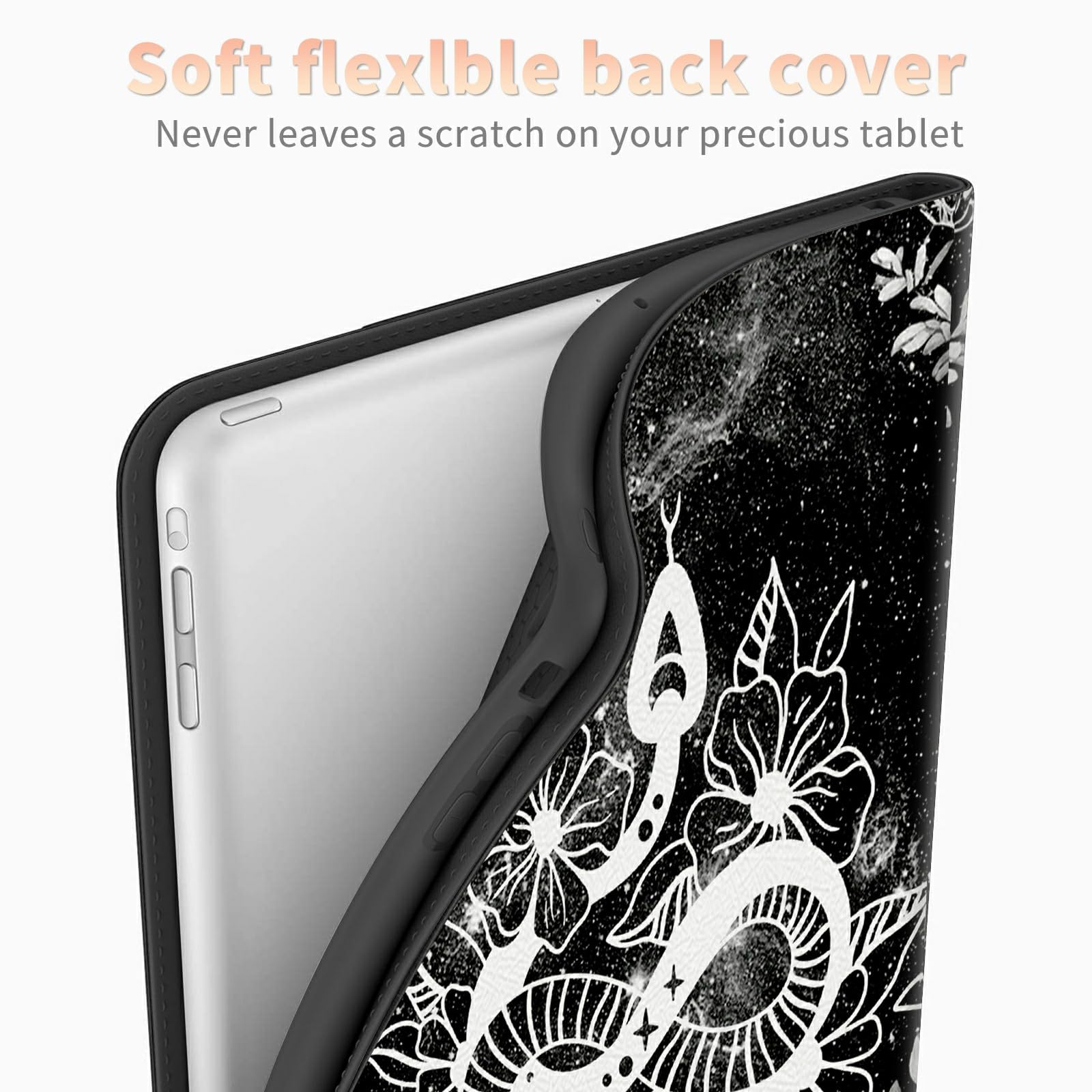 Cloud9さま専用 Amazon.com: Witchy Snake Moon Case for Samsung Galaxy Tab A9