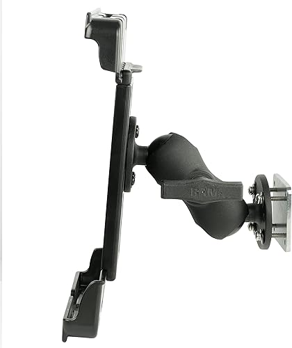 Miniatura 2 de RAM Mounts Soporte de tablero con placa trasera para tabletas de 9 a 10.5 pulgadas con fundas RAM-101B2-TAB20U