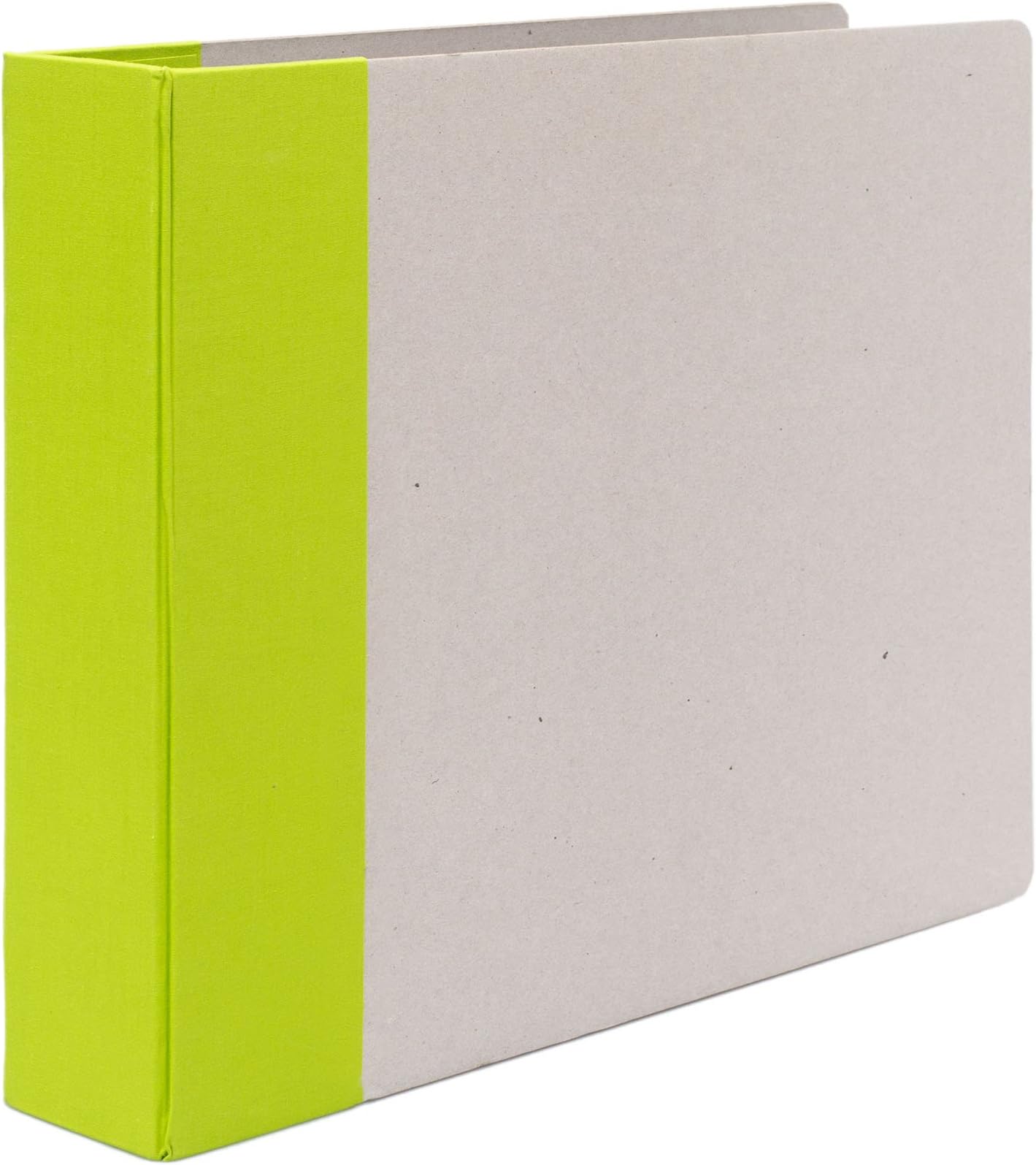 American Crafts Modern D-Ring Album 12"X12"-Key Lime