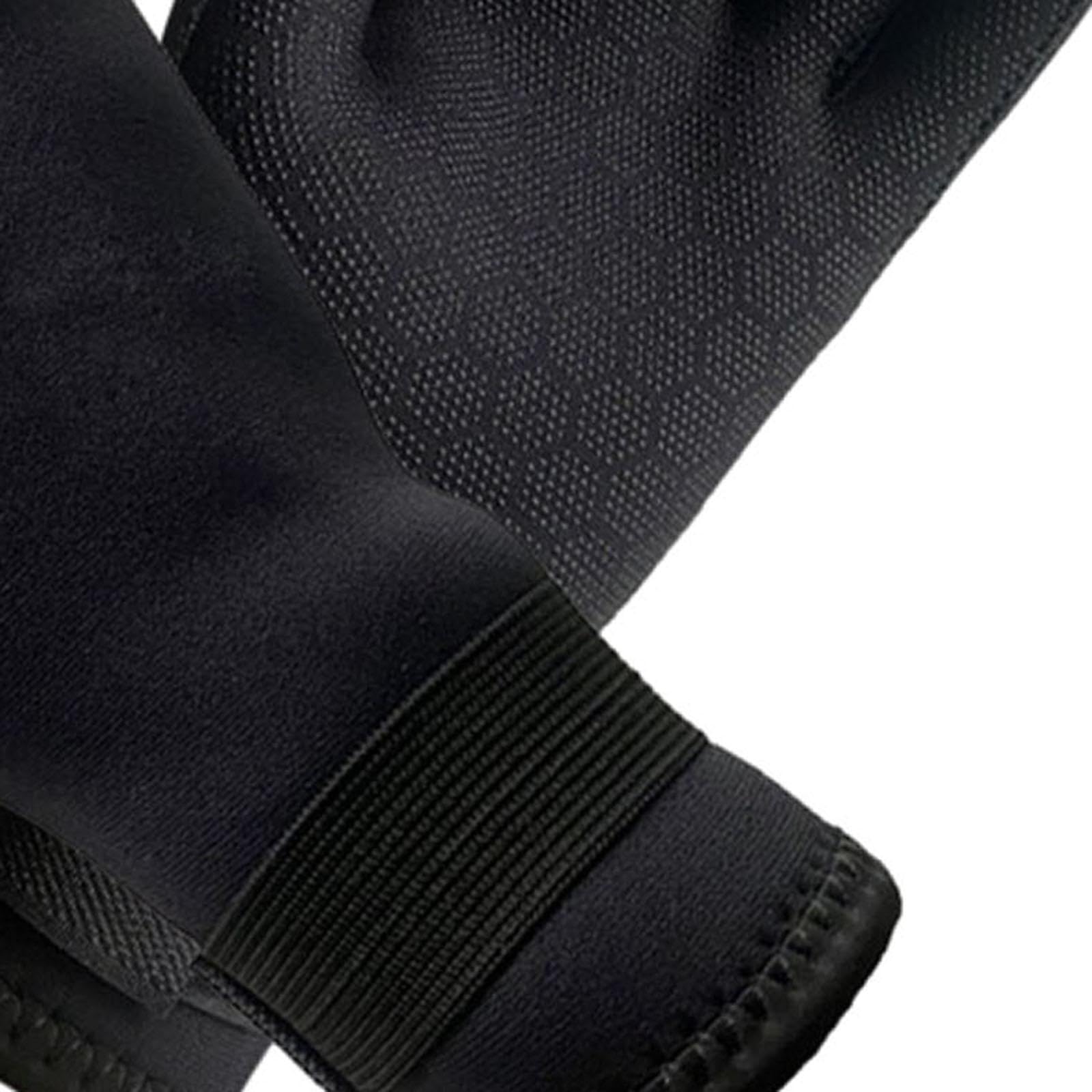 Harilla Guantes de Buceo, Guantes de Surf, Neopreno de 3 Mm, Protección de Manos, Traje de Neopreno, Guantes de Invierno (Talla L) para Deportes Acuáticos, Es