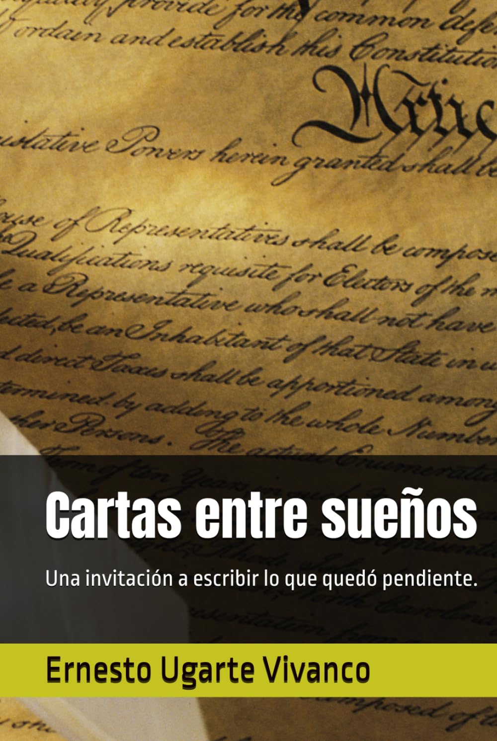 Cartas entre sueños: Una invitación a escribir lo que quedó pendiente.