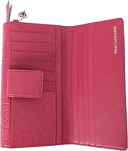 Amazon | [ピンキーアンドダイアン] かぶせ長財布 【カヌレ】 ソフト