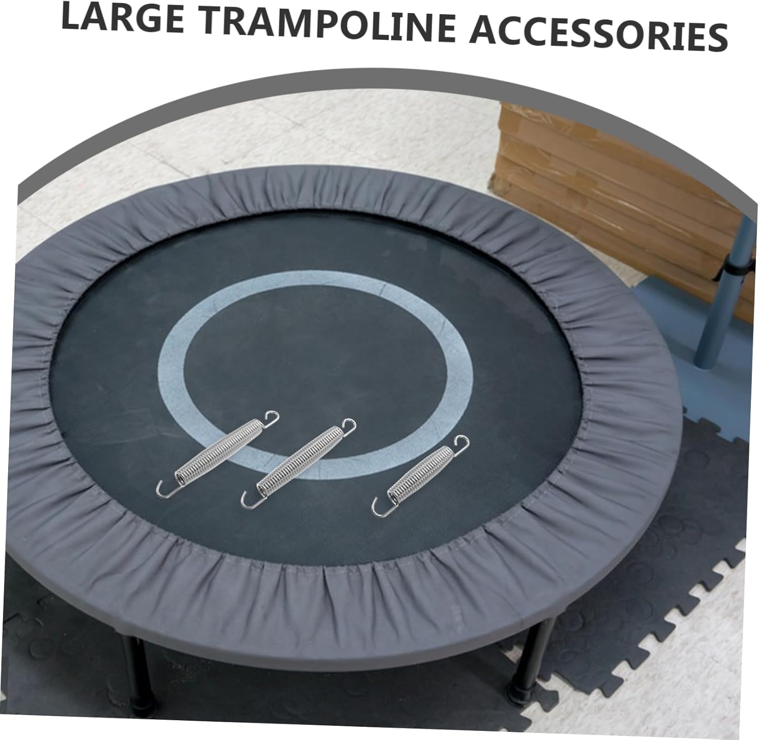 UPKOCH Heavy Duty Trampoline Spring Replacement Accessories Easy Installation Tool Industrial Quality Springs for Trampoline Maintenance