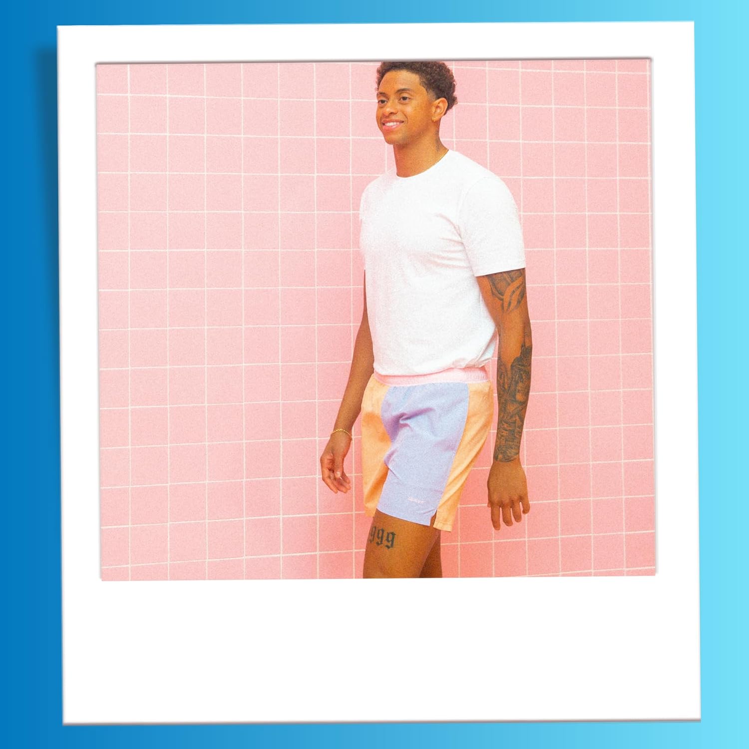 Sporti Men's S/S UPF 50+ Swim Shirt - Rashguard for Men - Comfortable Men's Rash Guard Shirts - Image 6