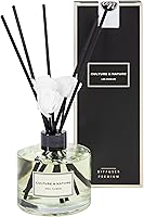 Vista 28 de CULTURE & NATURE - Set de difusor de varillas de 6.7 onzas líquidas (200ml) - Difusor con varillas perfumado a vainilla - Fragancia para el hogar