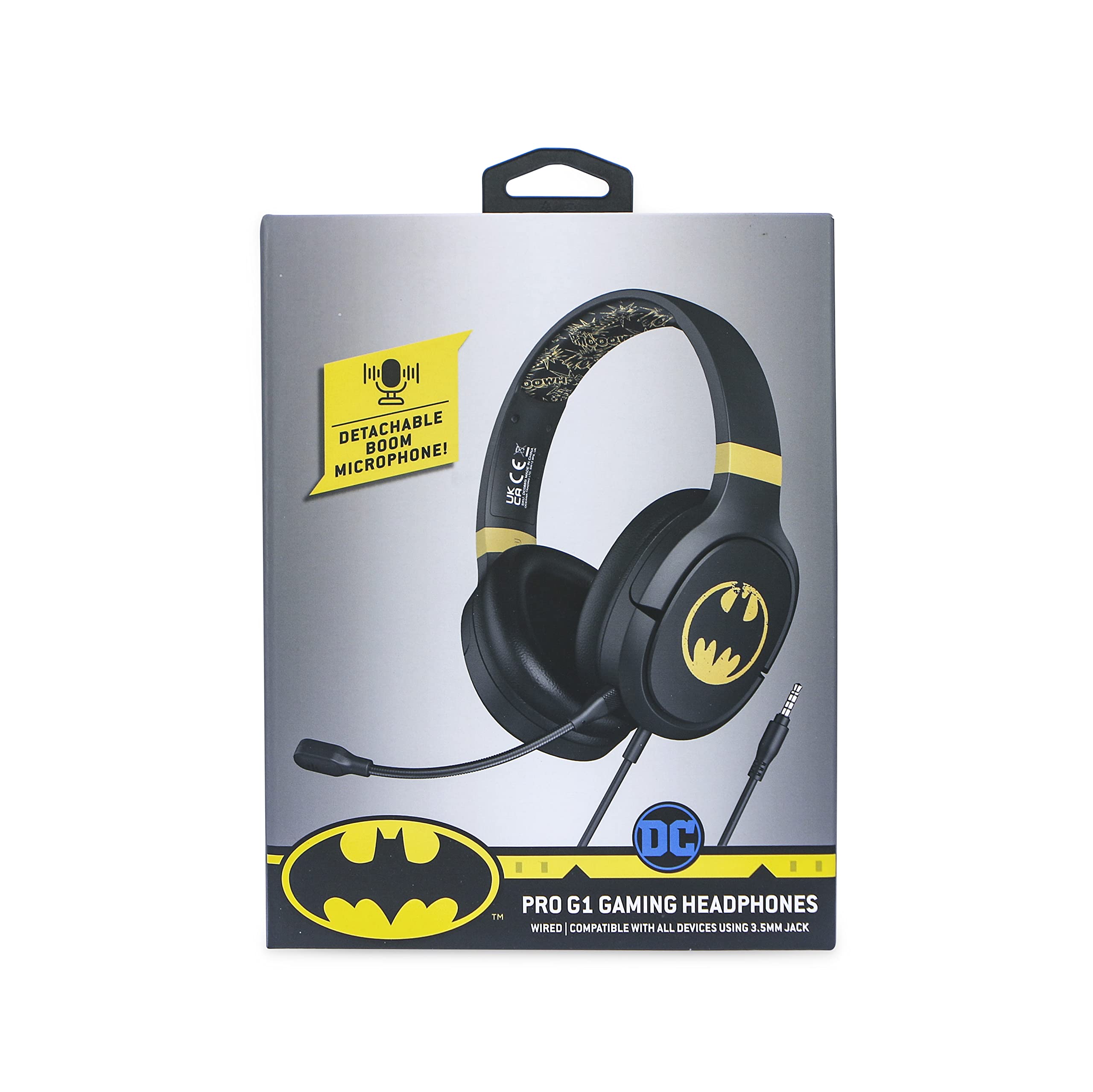 OTL BATMAN SIGNAL PRO G1 GAMING HEADPHONES - Not Machine Specific