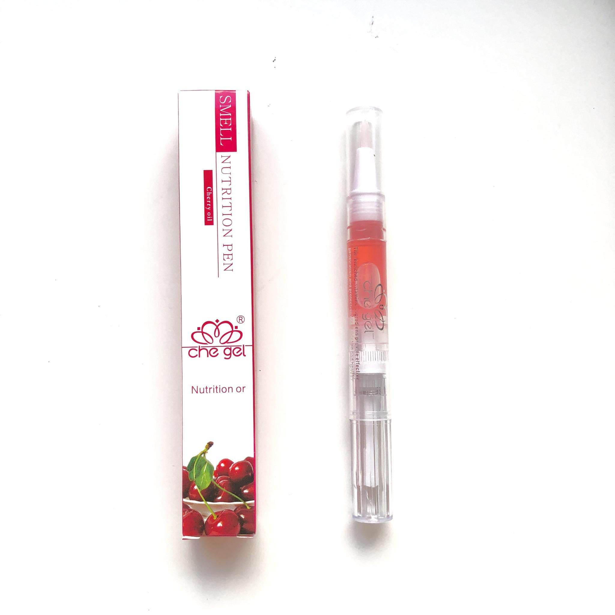 che gel Vitamin E Nail & Cuticle Oil Cherry