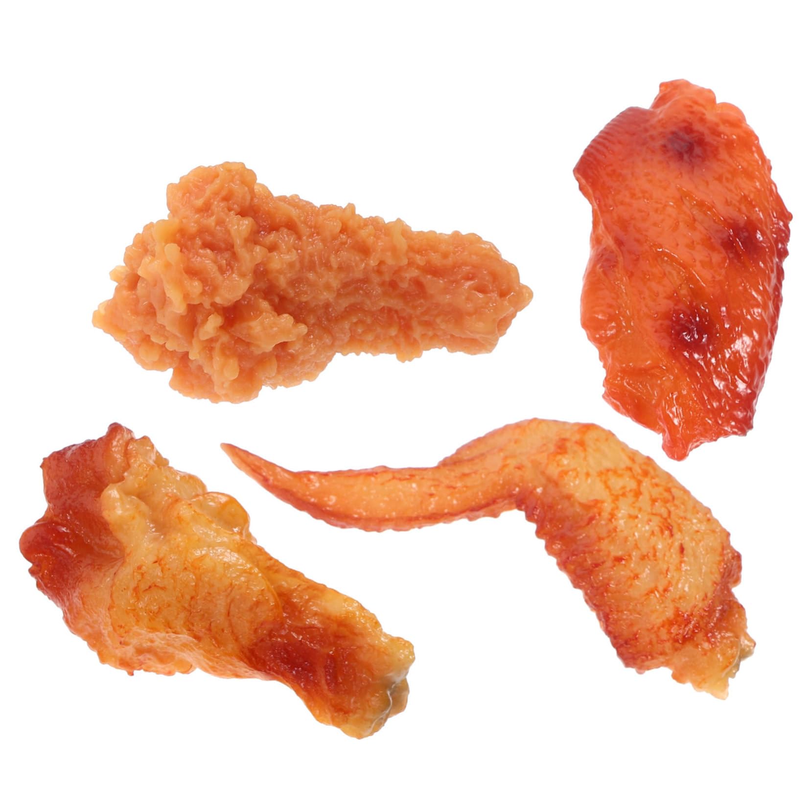 Adorable Chicken Wings Legs Models Chicken Drumsticks Wings for Kitchen Decor