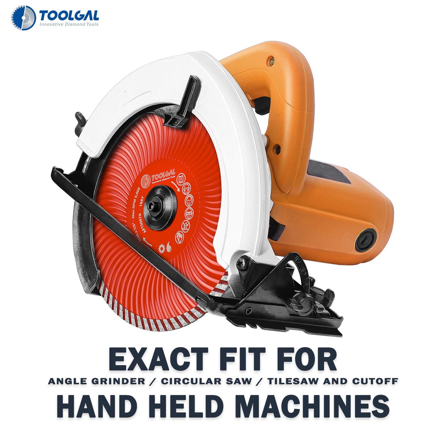 TOOLGAL Diamond Blade 9\