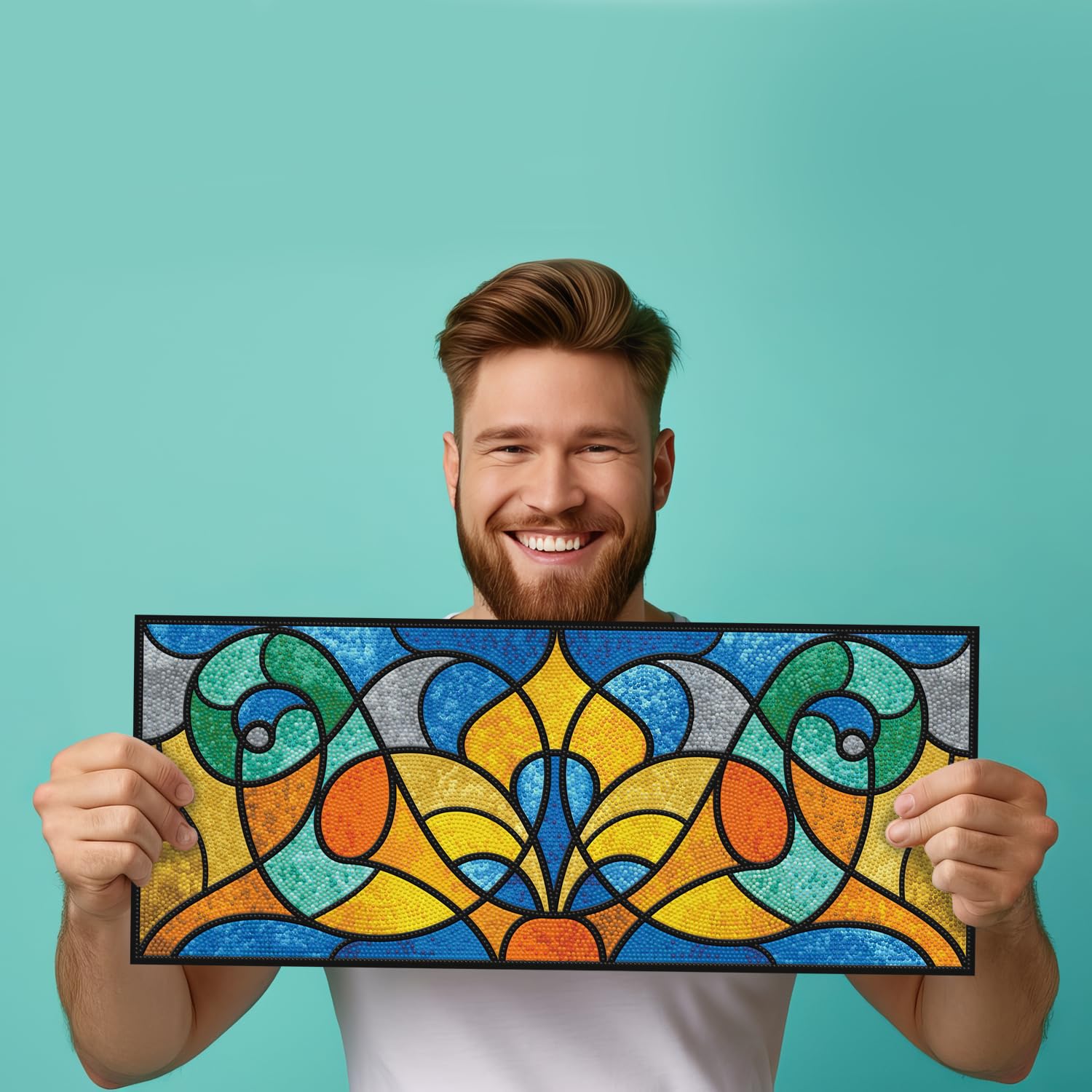 ダイヤモンドアートクラブ Stained Glass Gown DACキット Stained