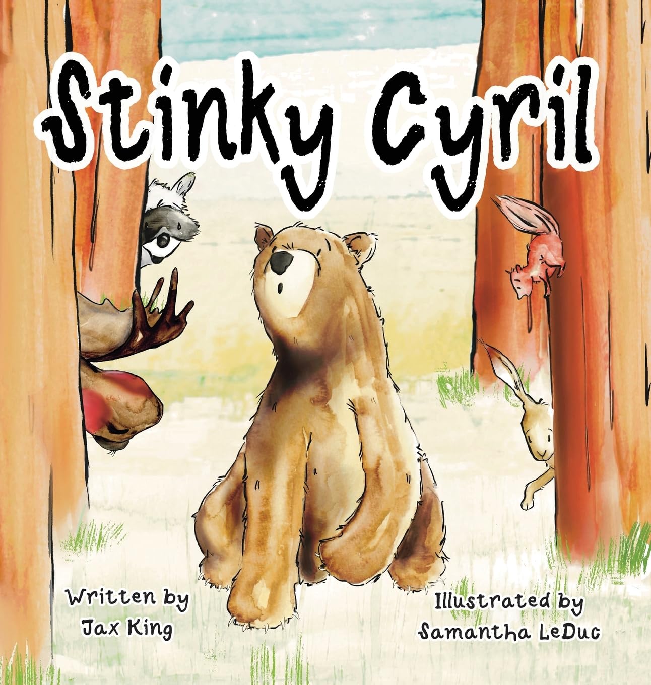 Stinky Cyril: A Children's Story about Asking for Help