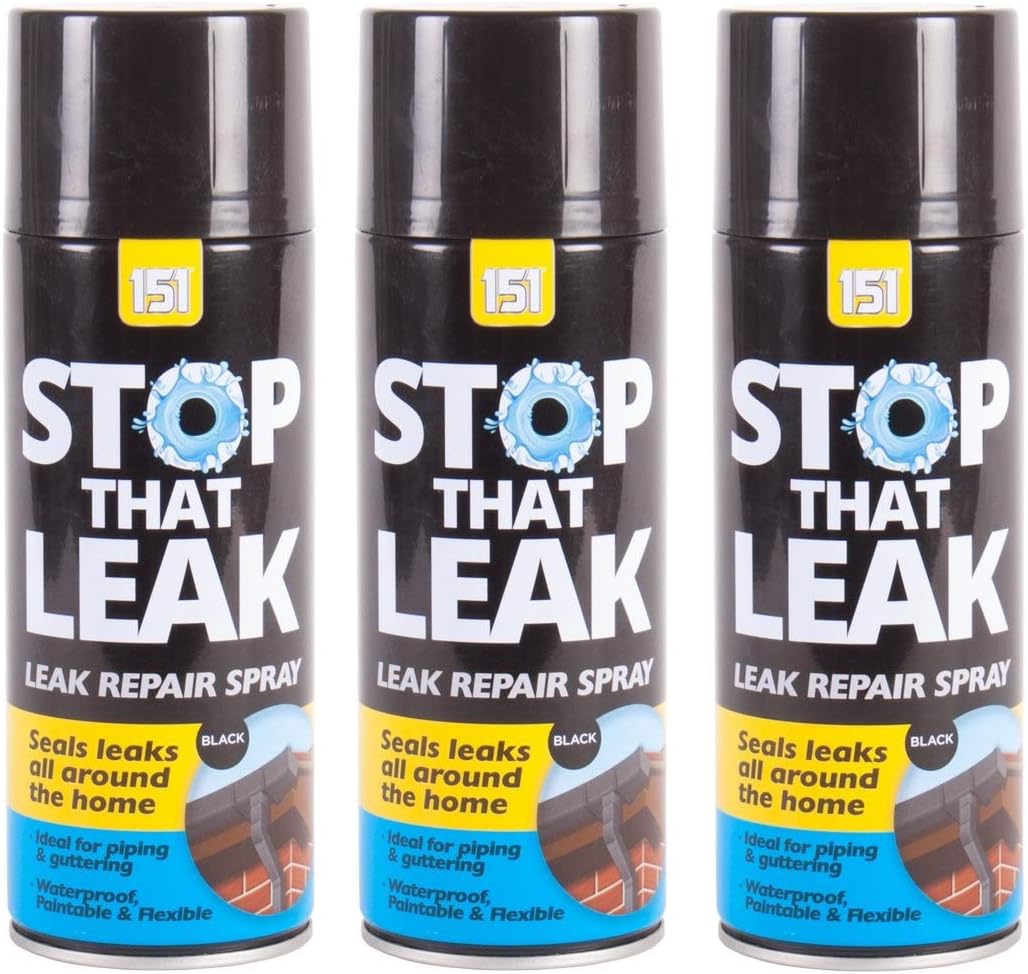 gutter leak spray