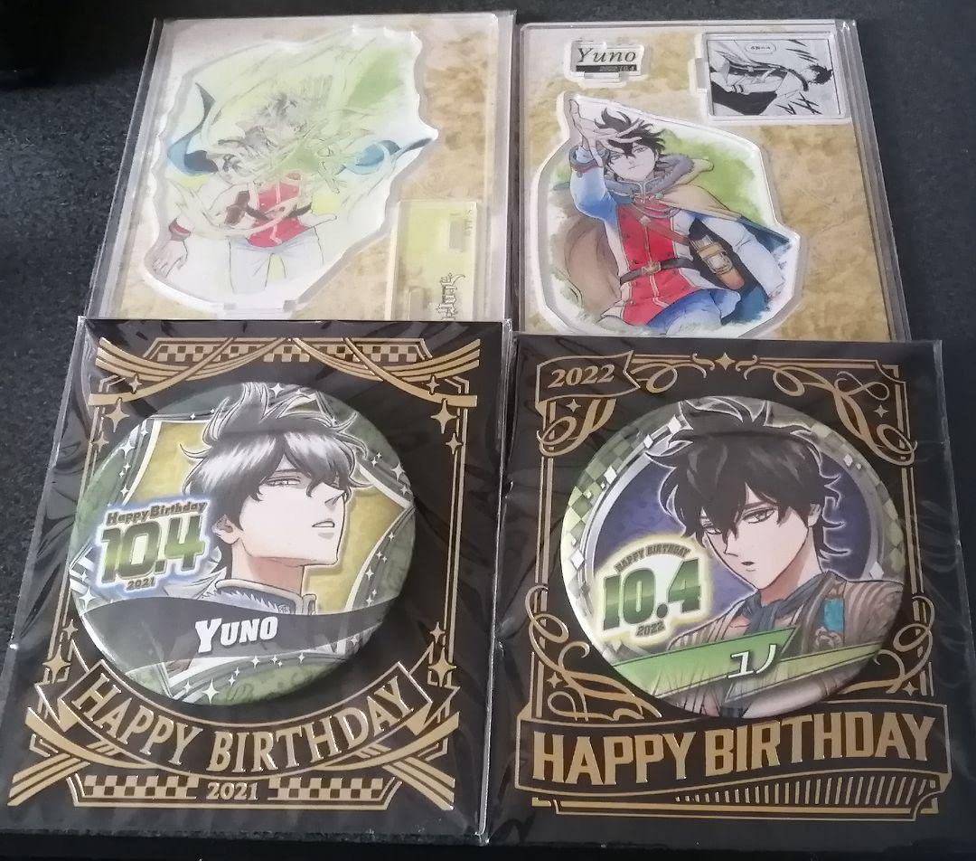 ブラッククローバー 原作 アスタ バースデー 缶バッジ 名場面ジオラマ