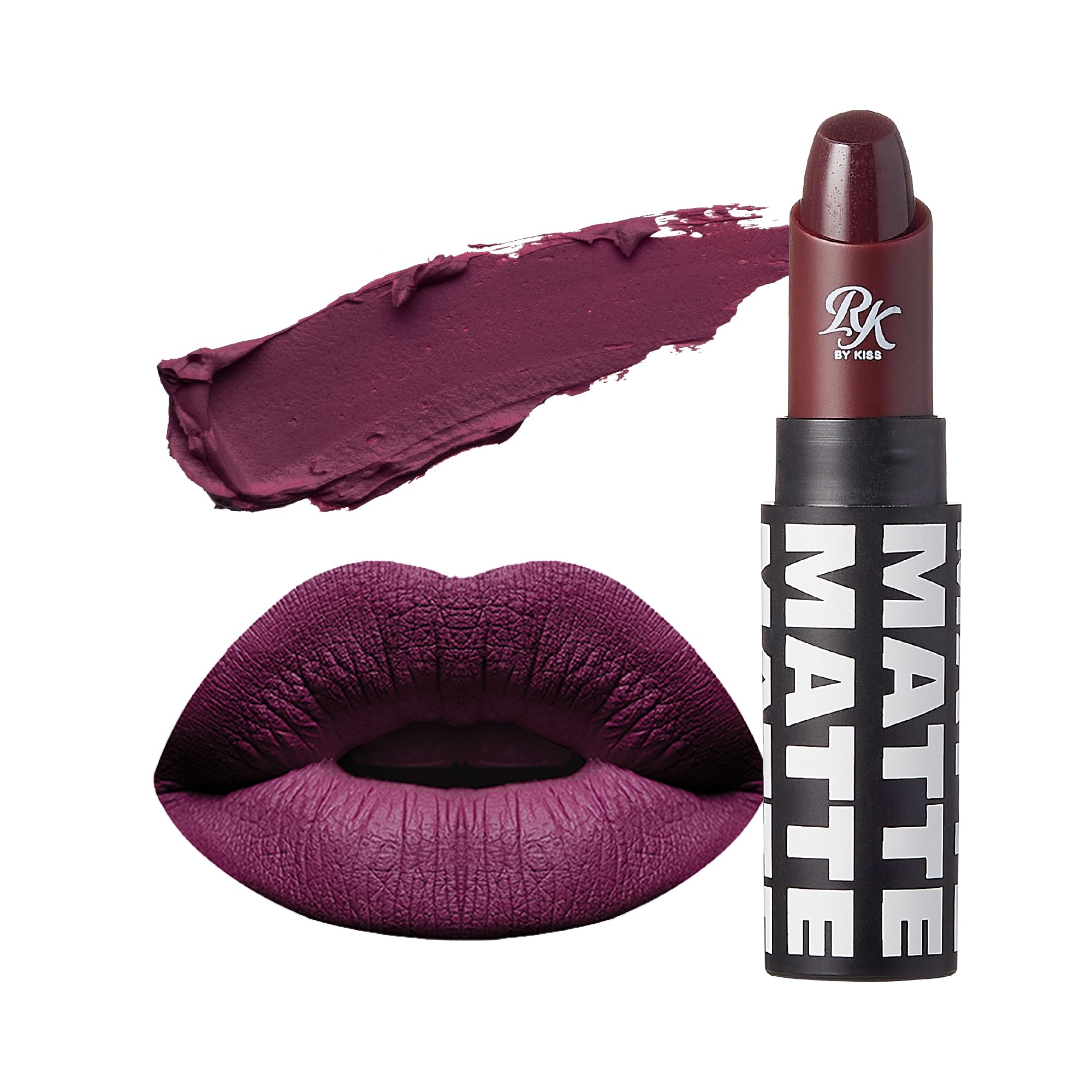 Kiss Ruby Kisses Matte Lipstick Heart Throb