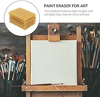 Vista 7 de EXCEART Borrador de goma de cemento de goma, pegamento para recogida de residuos, borrador ligero para enmascarar arte líquido de goma borradores