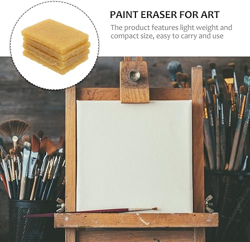 Miniatura 7 de EXCEART Borrador de goma de cemento de goma, pegamento para recogida de residuos, borrador ligero para enmascarar arte líquido de goma borradores de