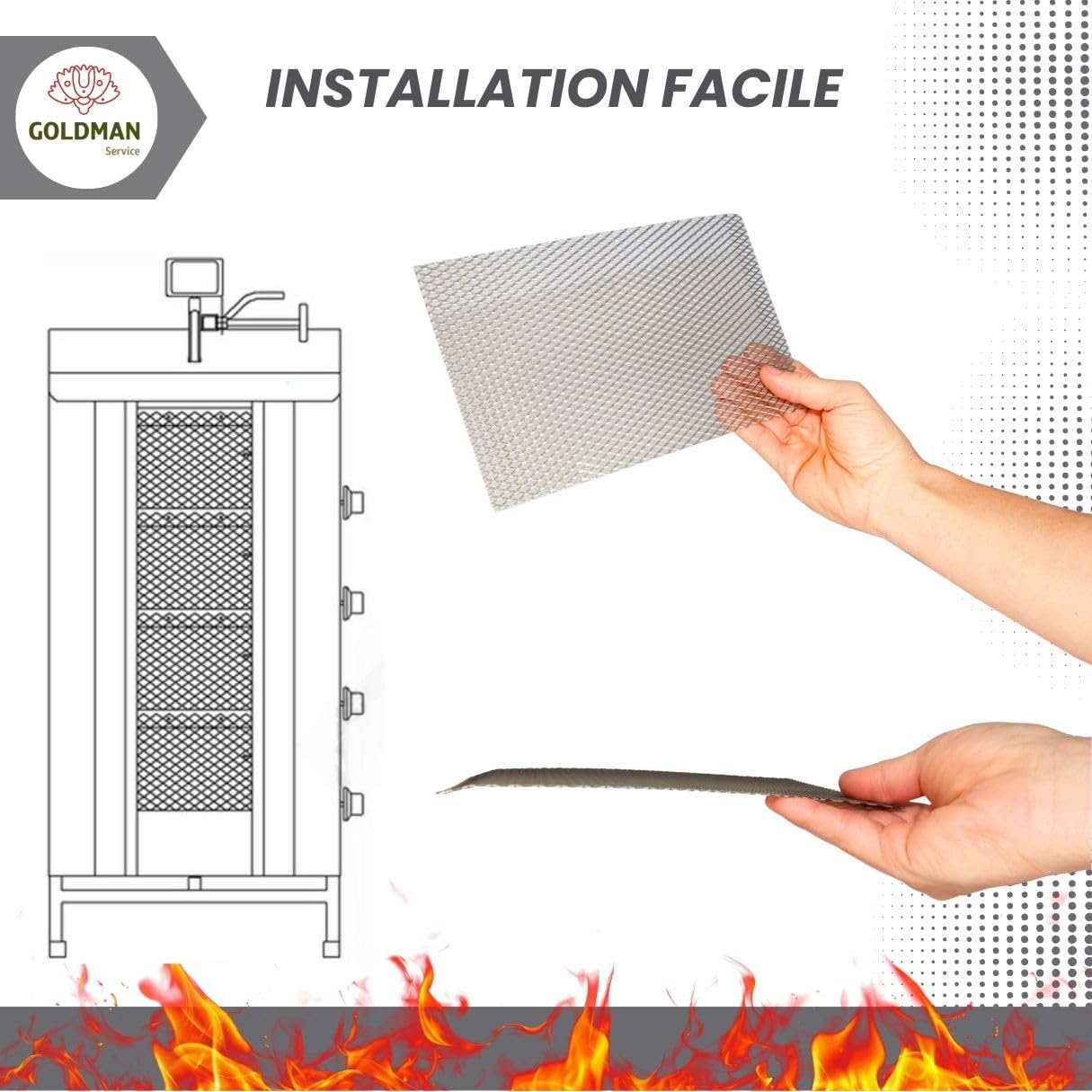 Tourne Broche Brasero Acheter GOLDMAN SERVICE Grille Bru00fbleur Kebab Gril Gyros 230 X 150 Mm De Combustion Resistante Aux Hautes Temperatures Compatible Potis Gd3 Gd4 Gd5 1064660682 Tourne Broche Barbecue Tourne Broche Brasero Acheter GOLDMAN SERVICE Grille Bru00fbleur Kebab Gril Gyros 230 X 150 Mm De Combustion Resistante Aux Hautes Temperatures Compatible Potis Gd3 Gd4 Gd5 1064660682 Tourne Broche Barbecue