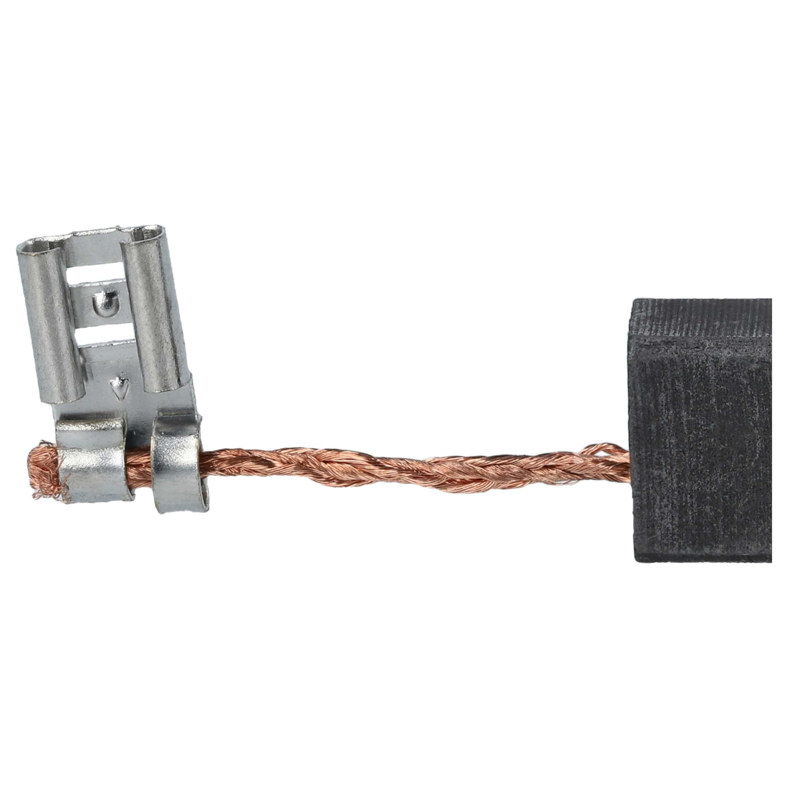 vhbw 2x spazzola carbone 8 x 12,5 x 23mm sostituisce Fein 8 x 12,5 x 23 per utensile elettrico