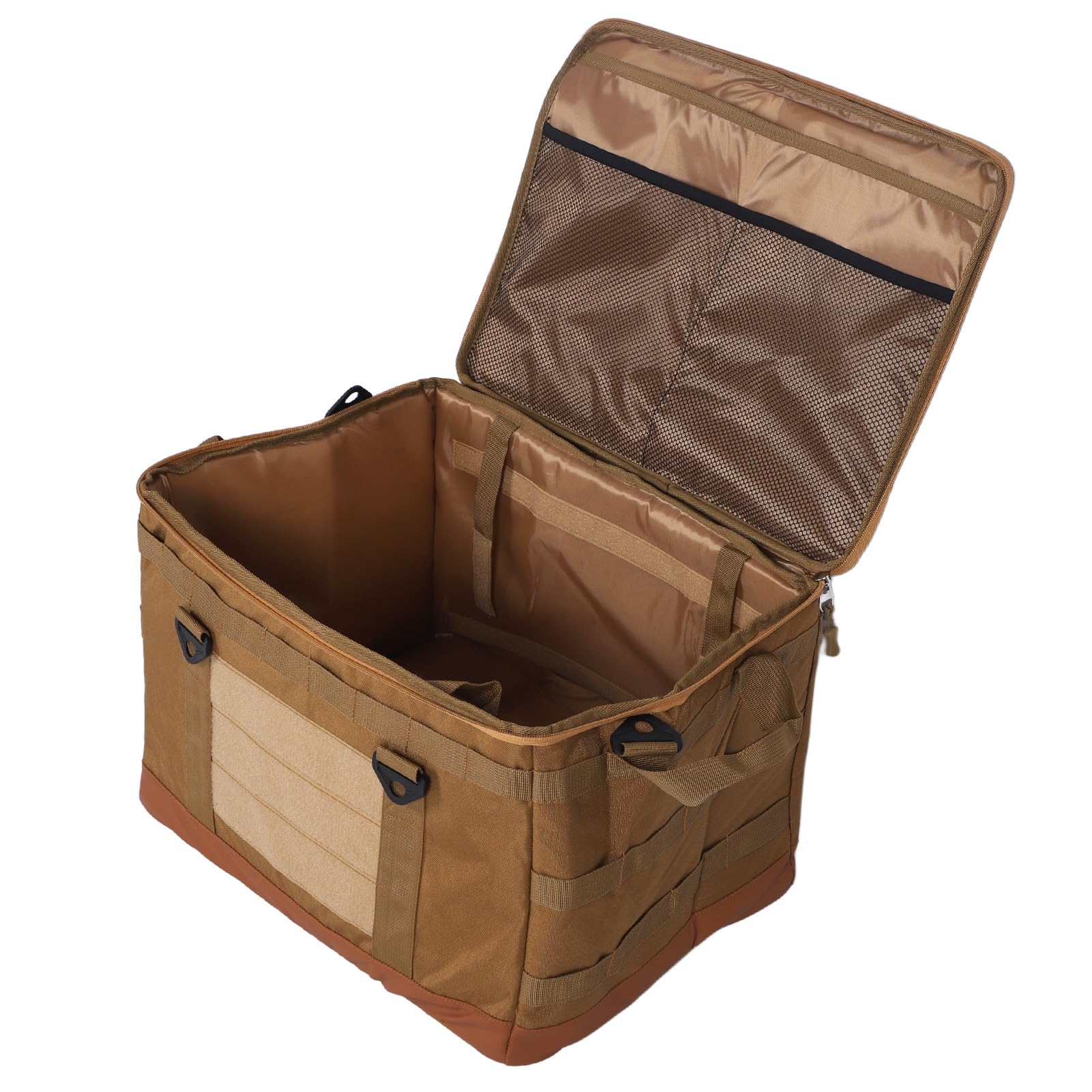 Srliya Borsa da Campeggio da 45 Litri con Manici Borsa da Viaggio da Campeggio Multifunzione Pieghevole di Grande capacità per Campeggio All'aperto