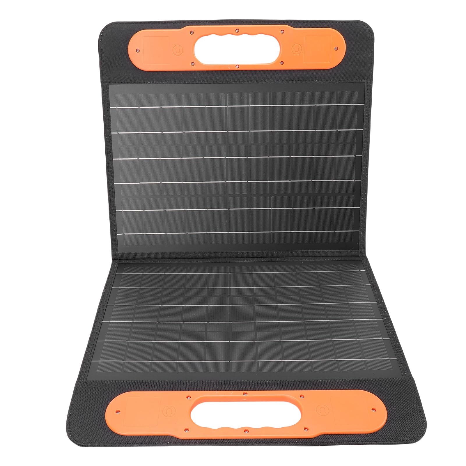 Tragbares Solarpanel-Ladegerät 100 W, Monokristallines Material, IP67 Regensicher, Hocheffizientes Tragbares Solarladegerät für Camping