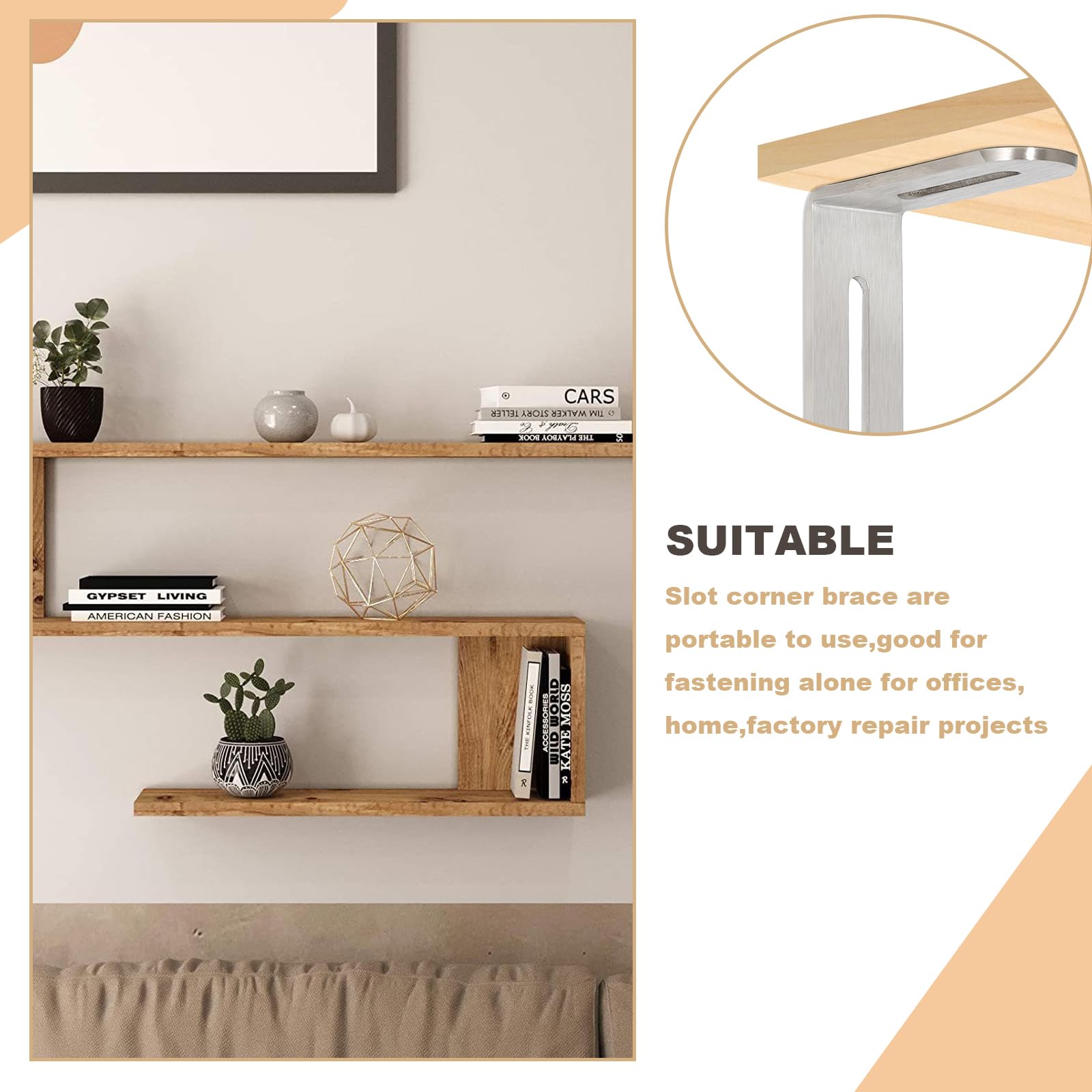 Staffe Angolari Al Miglior Prezzo - Foto 8