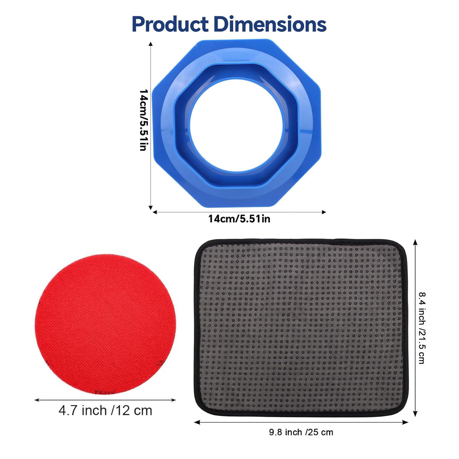 Generisch Bowling Ball Cleaning Kit – Universal Reusable Portable Professional | Dirt Remover Bowling Ball Cleaner,for Daily Training Competitions Festival Event Home Entertainment