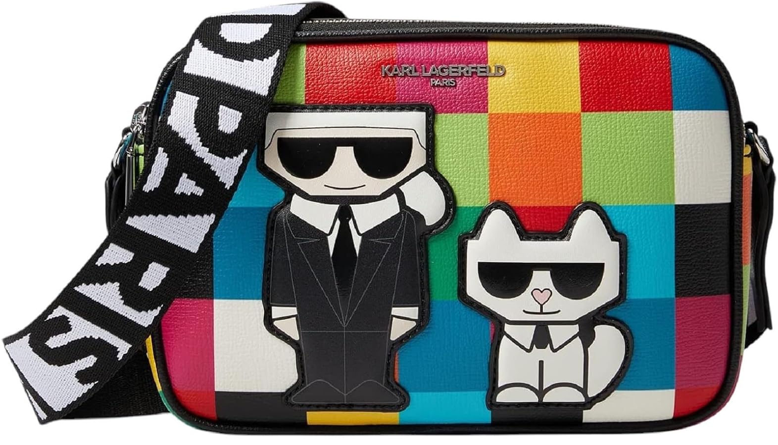 【Karl Lagerfeld Paris】Maybelle ミニクロスバッグ KARL LAGERFELD Paris Maybelle Crossbody (Multicolor