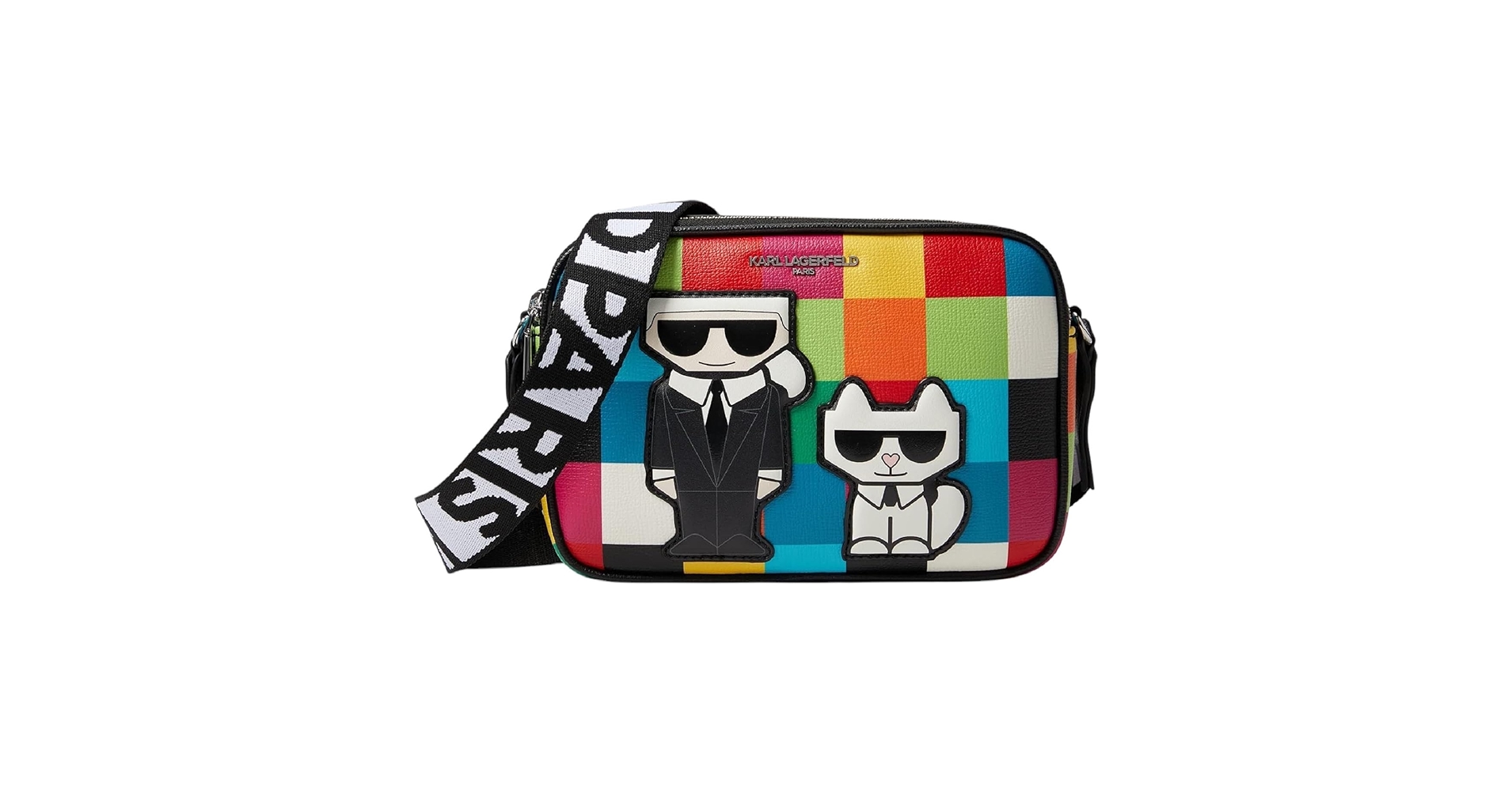 KARL LAGERFELD Paris Maybelle Crossbody (Multicolor