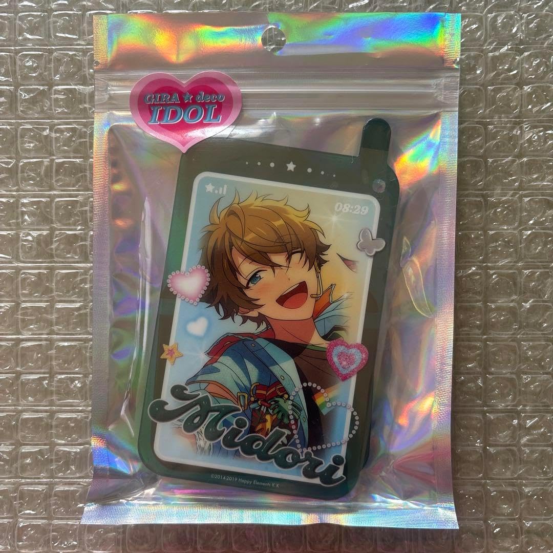 あんスタ ギラデコ GIRAデコ ガラケーアクスタ 高峯 翠