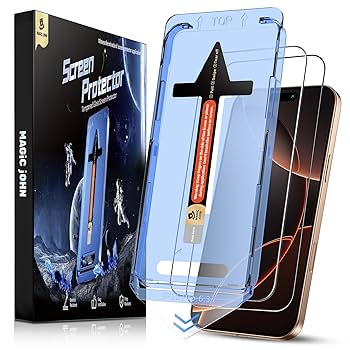 Apple - John MAGIC JOHN Osłona ekranu ze szkła hartowanego 16.0 cm, do