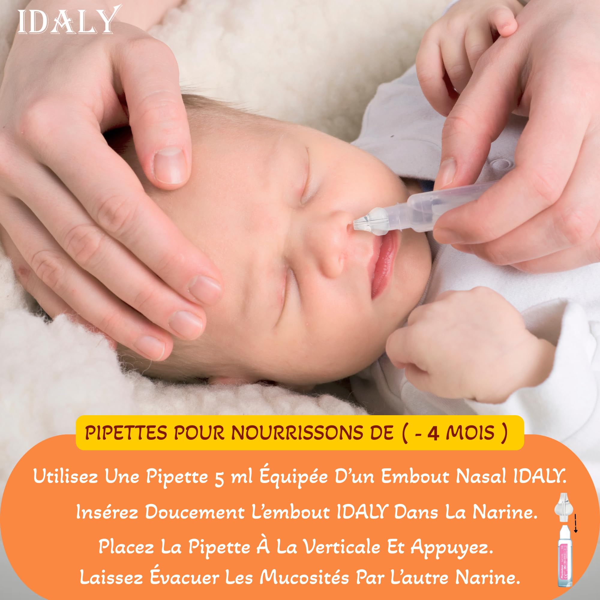 MEGA PACK 20 Olive Nasali Per Lavaggi Neonato, 20 Beccuccio Morbido Lavaggio Nasale Bambini, Olivette Silicone Riutilizzabile, Oliva Sterilizzabili - tappini Siringa Per Nasali, 20 Beccucci Ugelli.