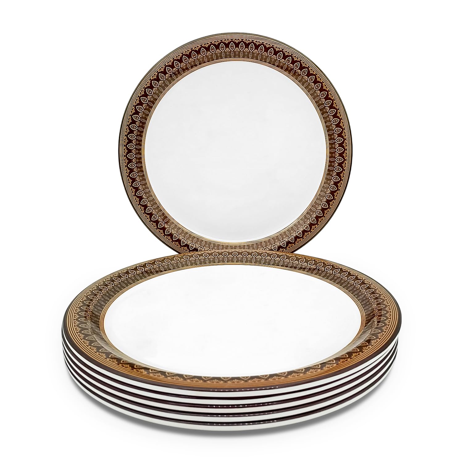 Superware Melamine Dinner Plates – 6 Piece Set -15