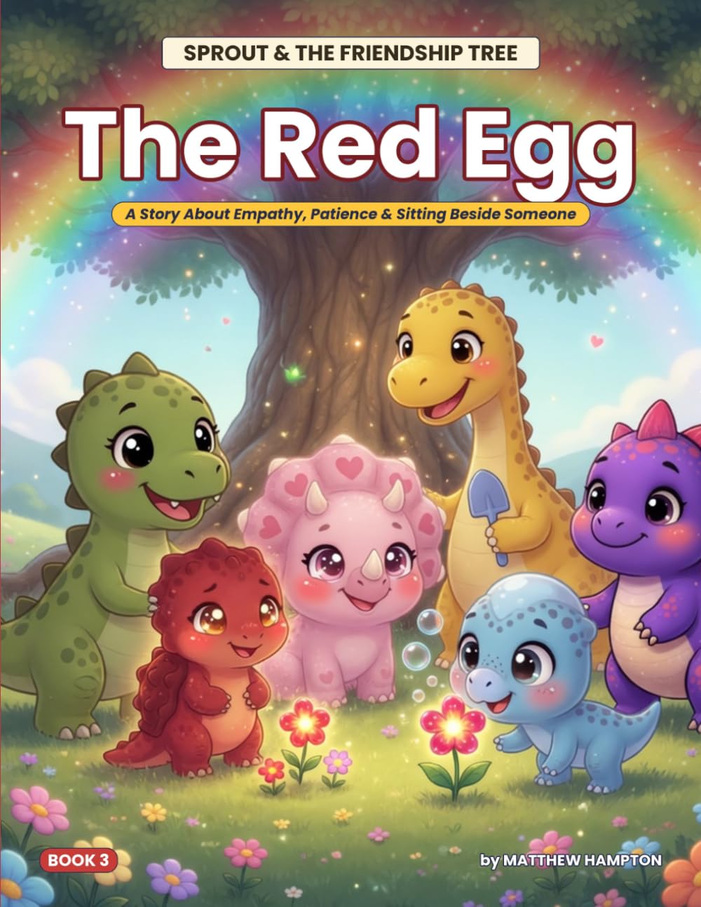 The Red Egg: A Story About Empathy, Patience, and Sitting Beside Someone (Sprout & The Friendship Tree)
