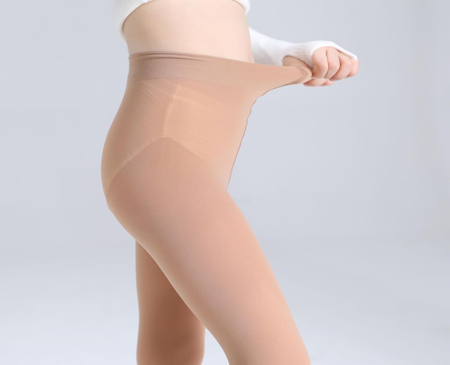 Toddler Girls Tights Dance Ballet Footed Leggings Ultra Soft Stockings for Kids Students - Image 5