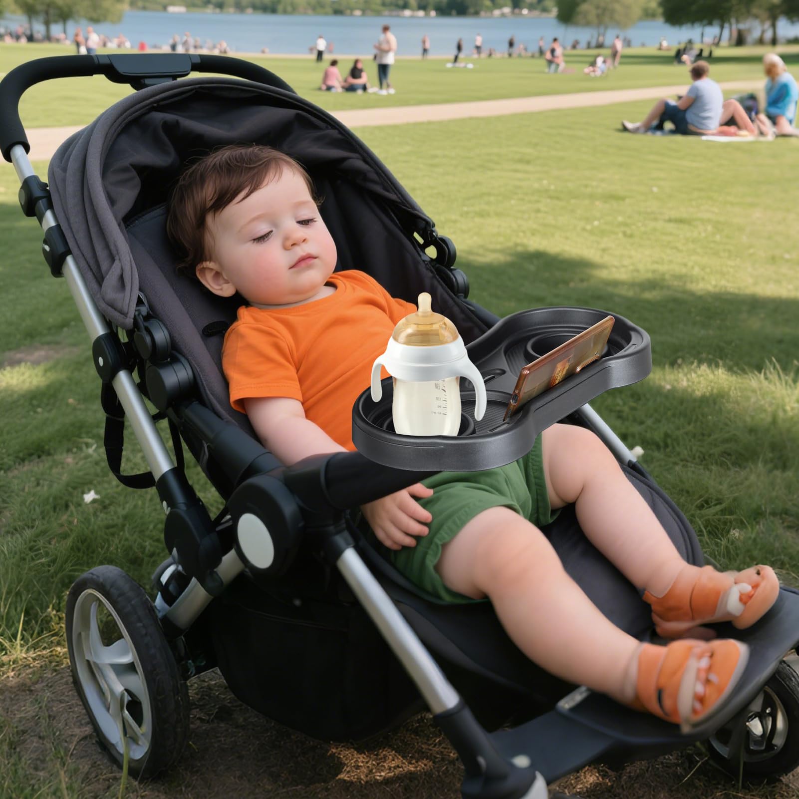 Snacktablett für Kinderwagen Reisezubehör