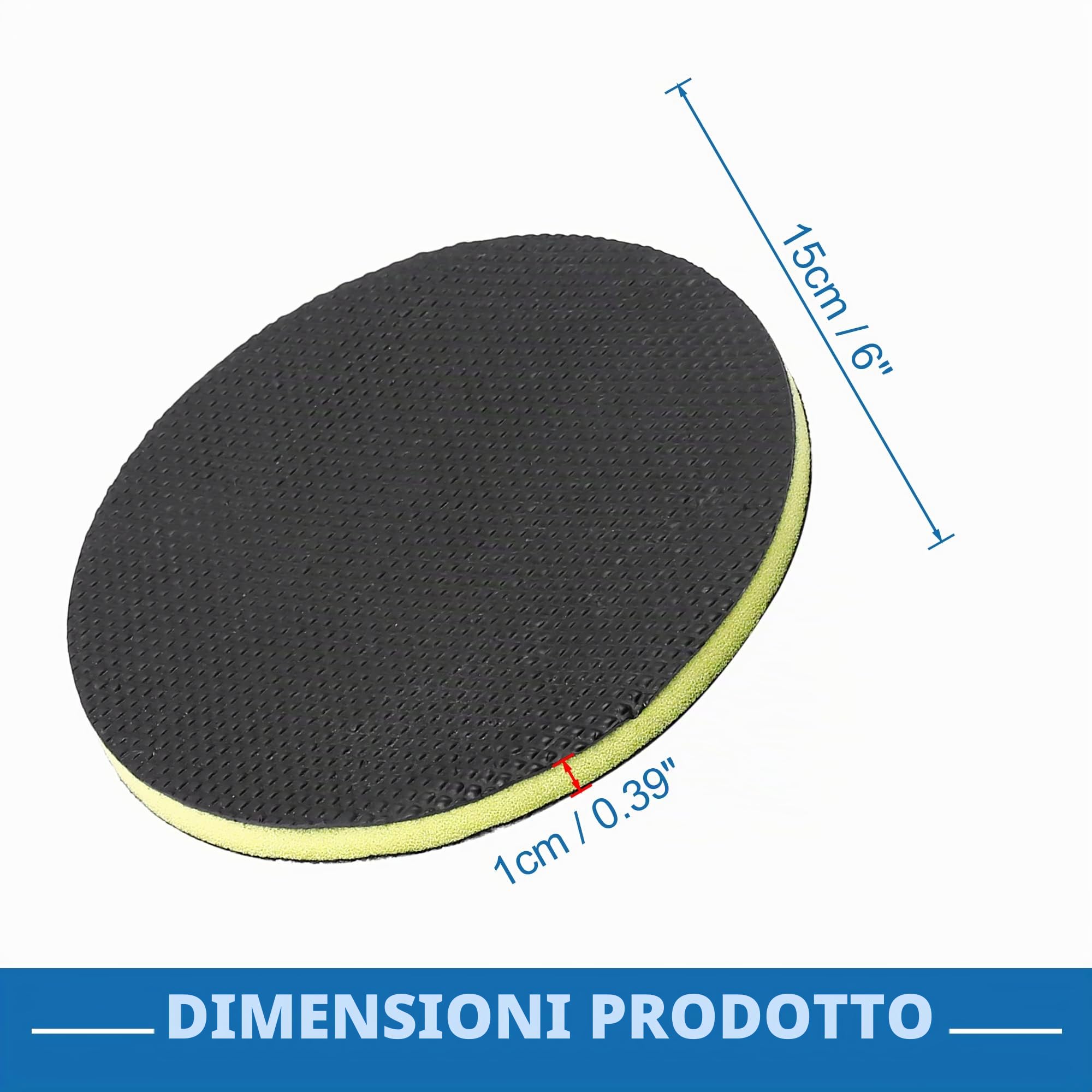 A ABSOPRO Auto Argilla Tampone Lavaggio Pulizia Lucidatura Schiuma Tampone Spugna Disco