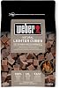 Weber 17612 - Cubetti accendifuoco 48 pastiglie sul Marrone