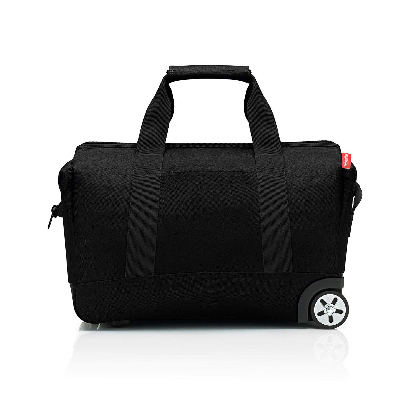 reisenthel Allrounder Trolley - sac de voyage à roulettes, Volume 30l, ouverture zippée, 6 compartiments intérieurs, 1 poignée télescopique, 2 roulettes