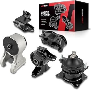 Torchbeam 5PCS Engine Mounts for 2005-2006 Honda Odyssey 3.5L