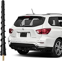 Vista 13 de KSaAuto Antena de 16 pulgadas para Toyota Tundra Tacoma FJ Cruiser accesorios 1995-2023 2024 2025 2026, antena de goma en espiral para automóvil