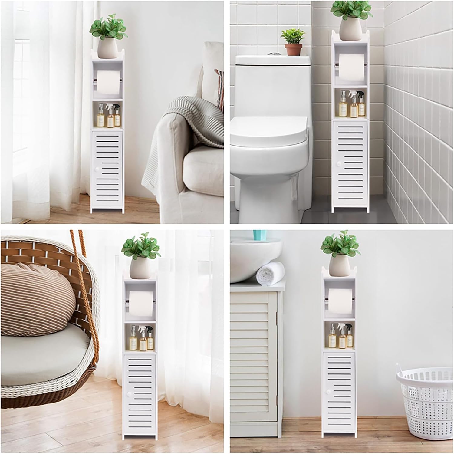 Opbergkast voor de badkamer | Goods