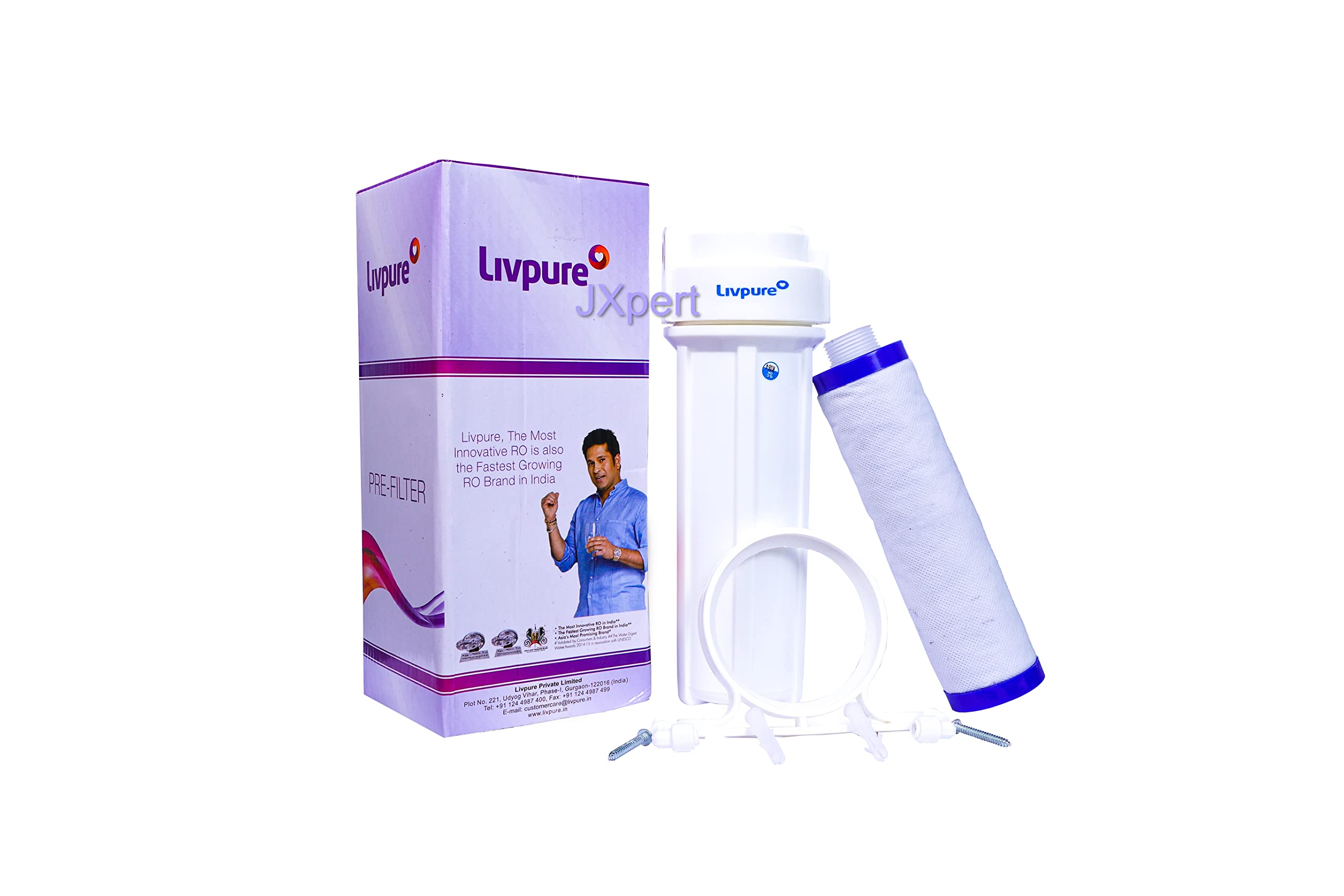 JX PERT Jxpert Livpure Pre Filter Set Removes Chlorine Fluoride Heavy Metals Hard Water Softener Water, Lavender (B0B293MQP3) Amazon Price History, Amazon Price Tracker