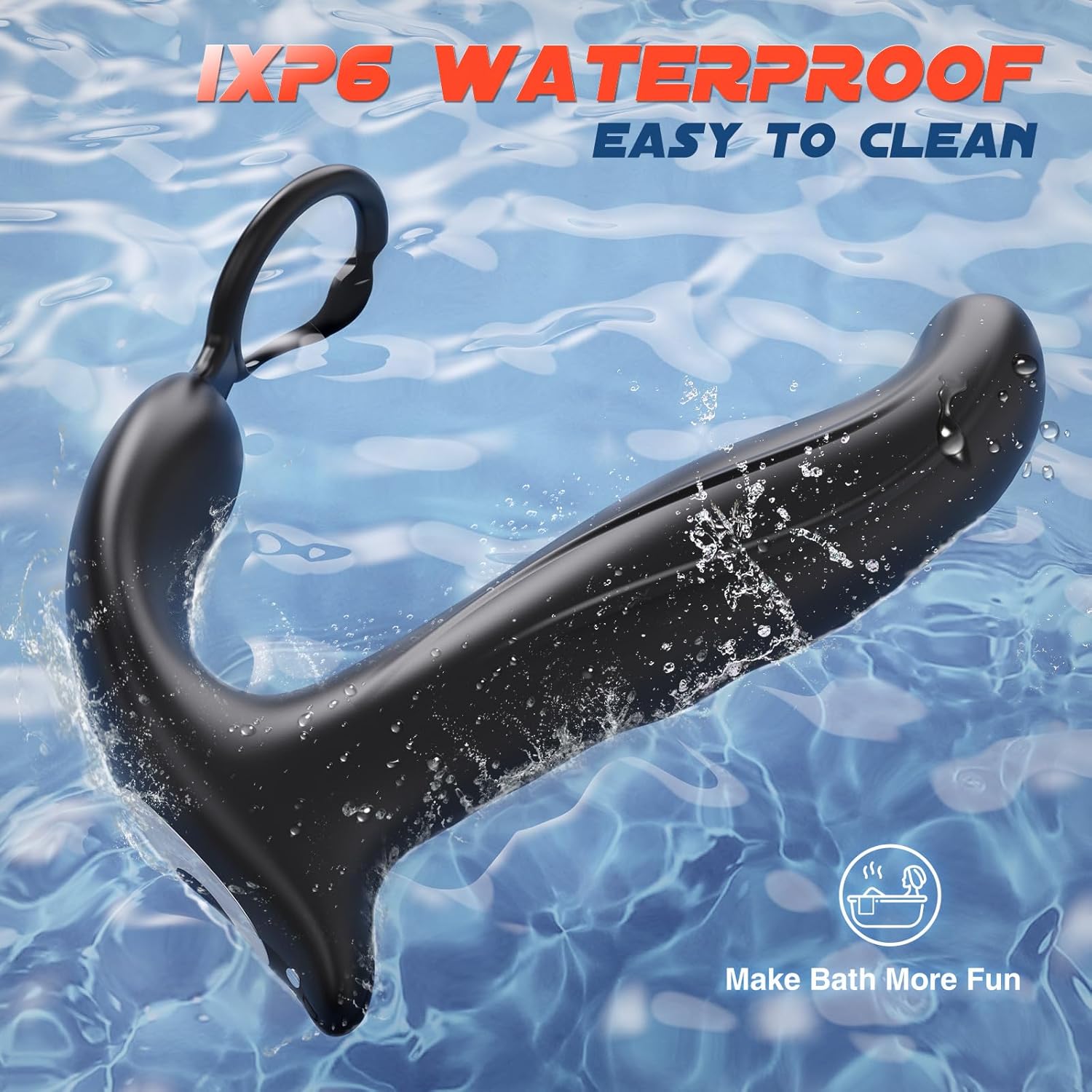 BEISAR Wiggling Sex Toys Anal Vibrator, Adult Toys Sex Toy for Men Prostate Massager Sex Toys Butt Plug Dildo Anal Beads Enema Products for Women with 10 Wiggling Thrust Vibrating Remote Control