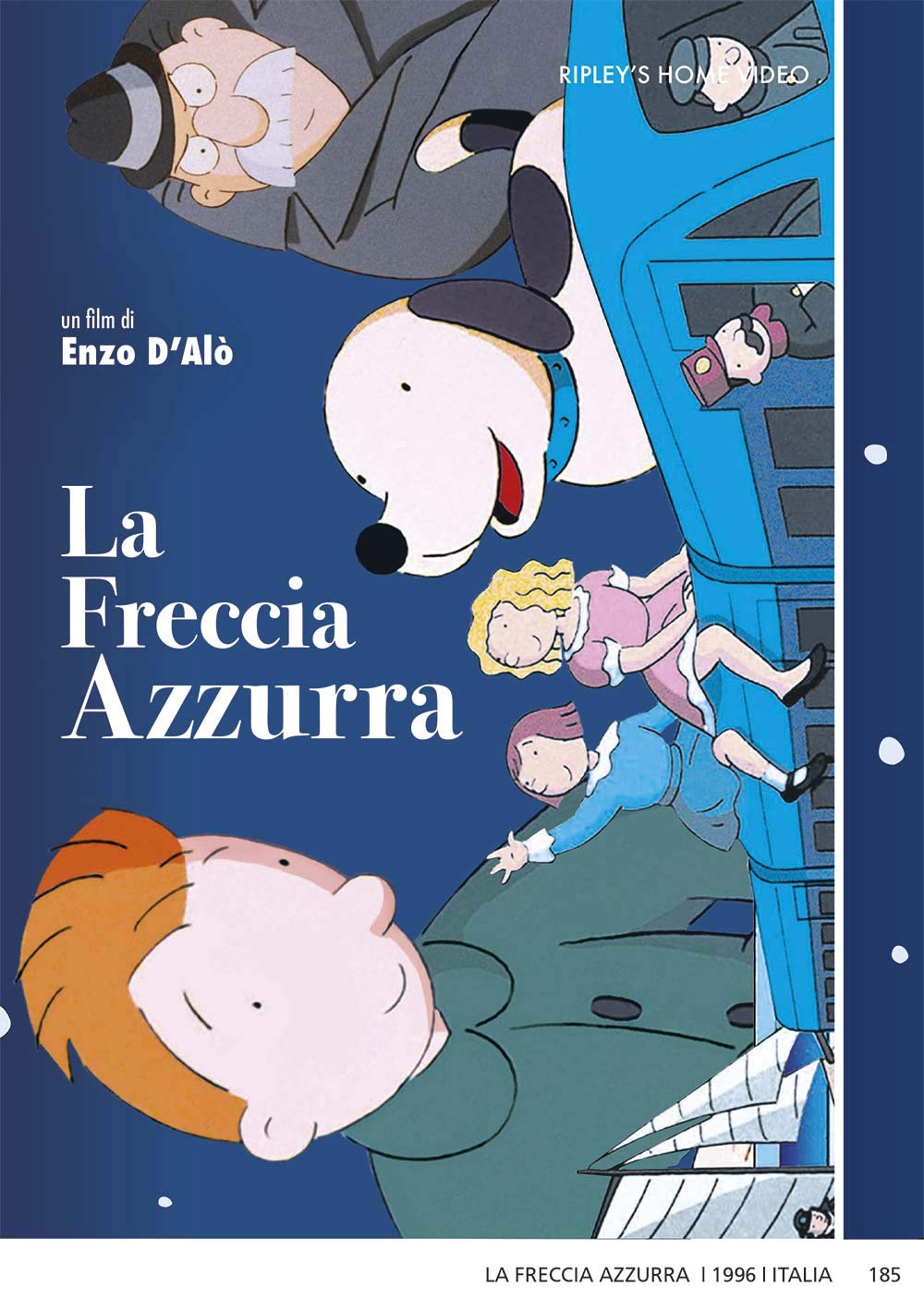 La Freccia Azzurra [Region Free]