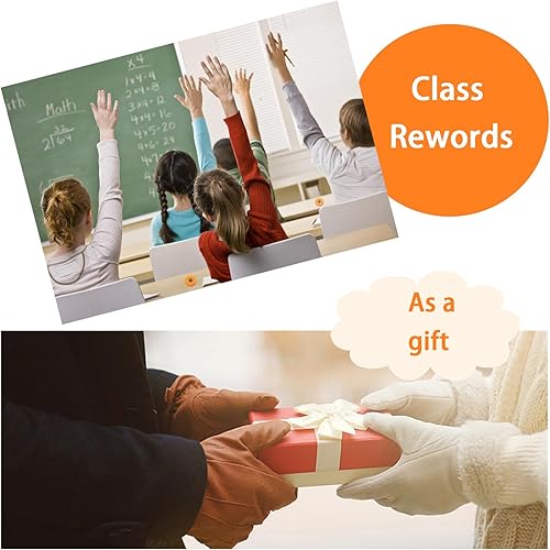 Miniatura 6 de 18 borradores de calabaza de Halloween a granel, mini borradores 3D divertidos borradores de bolsas de regalo, regalo gratificante para profesores,